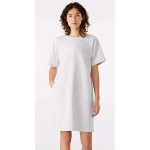 Arc'teryx  XS Women's Light Gray Momenta Wide Neck Pockets Shift Dress